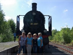 Eisenbahnfahrt 29.08.2015